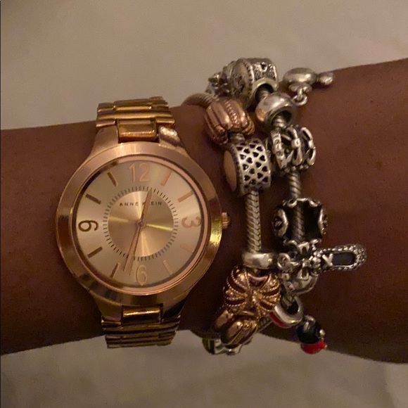 Beautiful Annie Klein Rose Gold Watch - Picture 3 of 4
